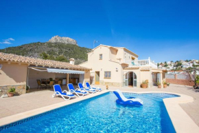 Гостиница Abahana Villas Ivars  Кальпе